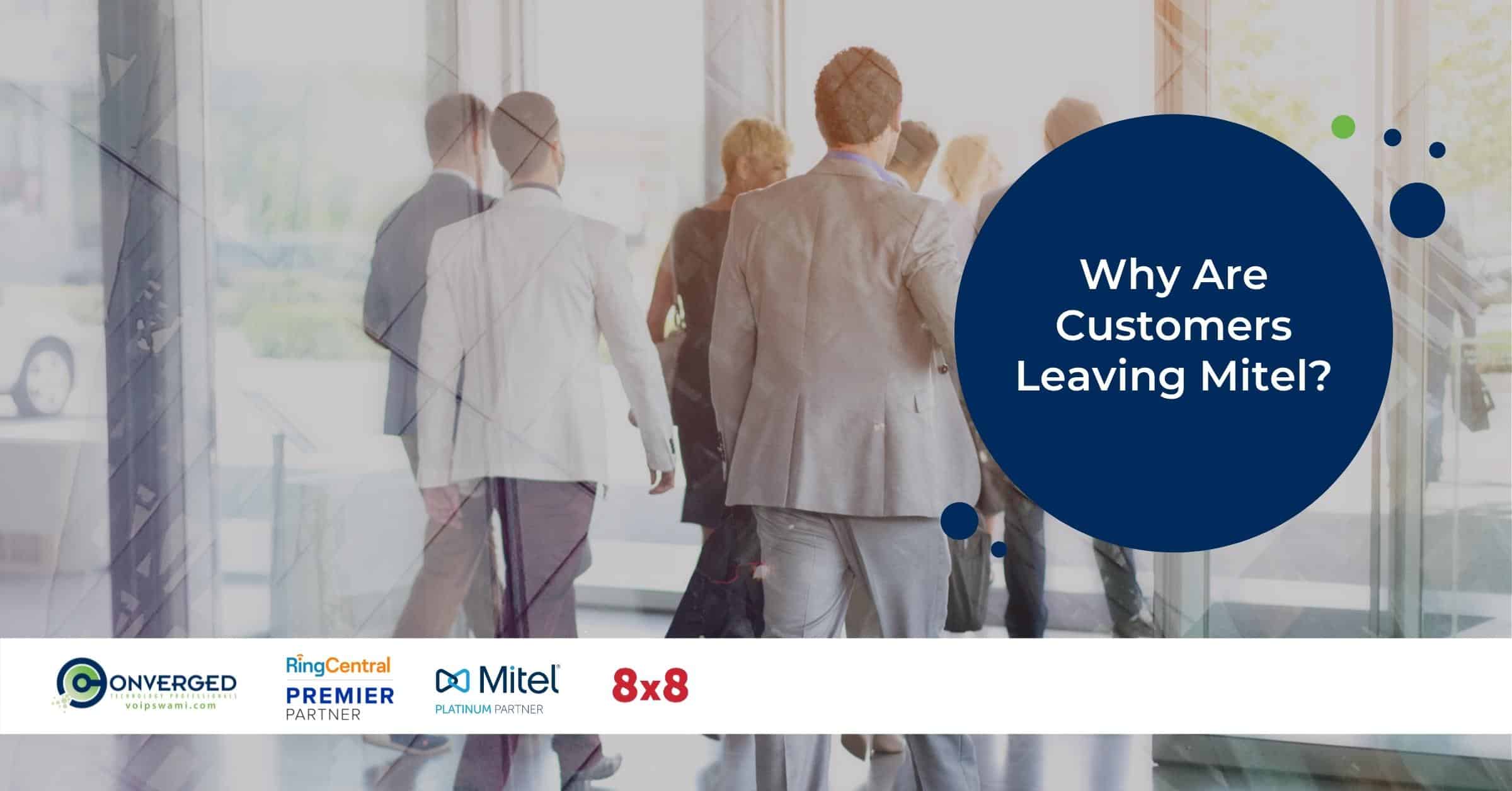 8 Reasons Mitel Customers Should Move to Cloud or Change Cloud Providers Now