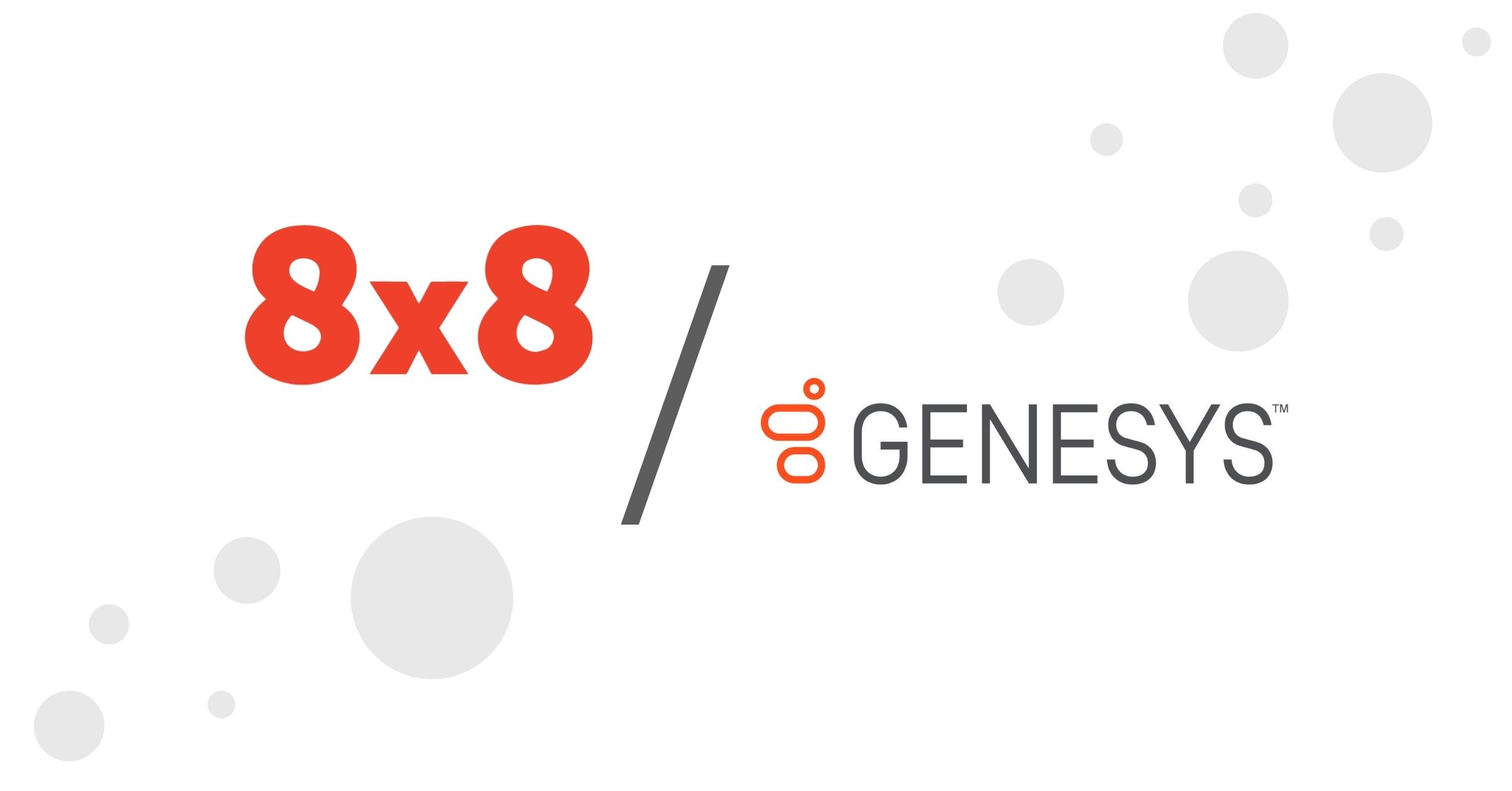 8x8 Partners with Genesys Cloud CX for Better Collaboration