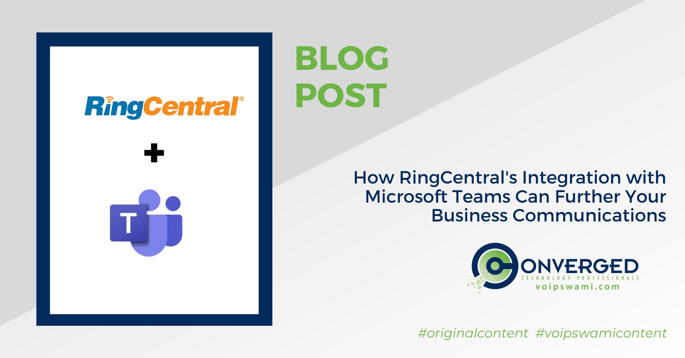 RingCentral and Microsoft Teams Integration -LI