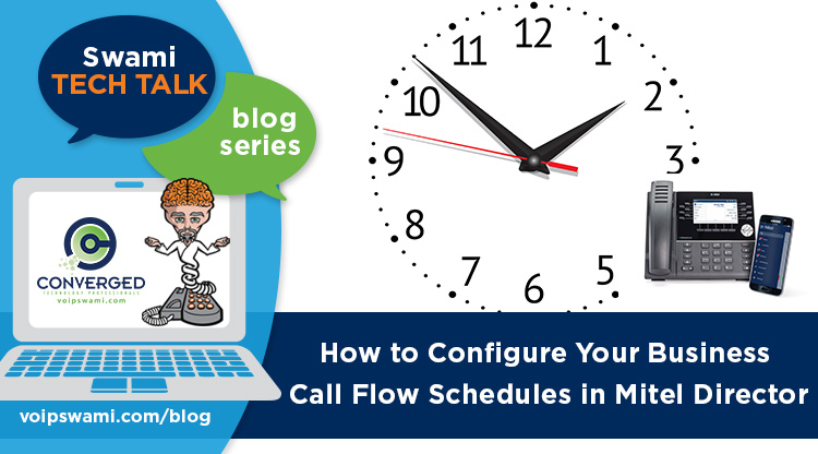 Configure call scheduling for your business