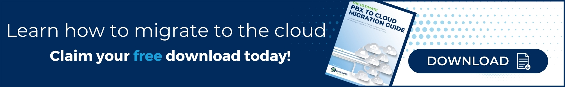 Claim Your Free Cloud Migration E-Book!