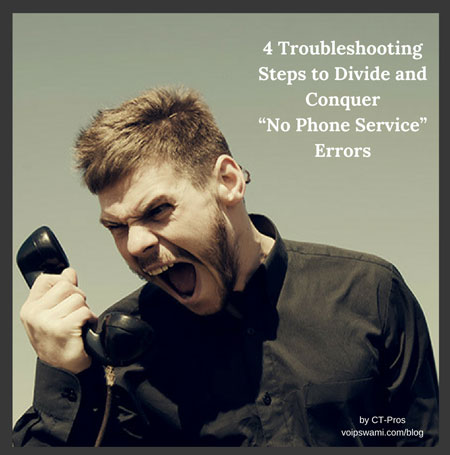 Troubleshooting No Phone Service Errors