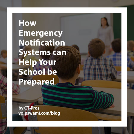 How Emergency Notification Systems Can be used in Your School
