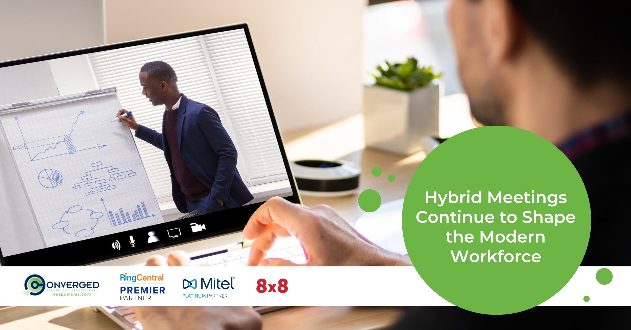 Hybrid Meetings Continue to Shape the Modern Workforce