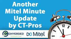 CT-Pros Mitel Minute Update
