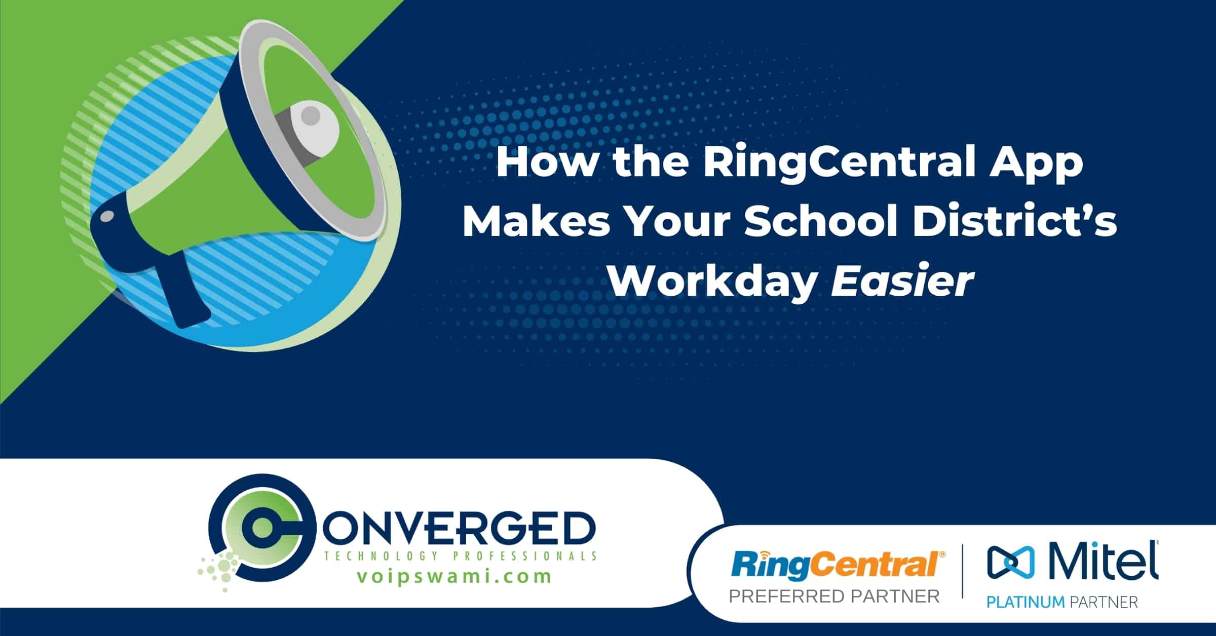 How the RingCentral App Makes Your School District's Workday Easier
