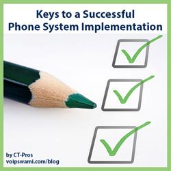 Keys for a Successful Phone Implementation