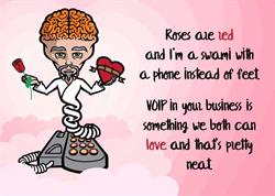 VoIP Swami Says Happy Valentines Day