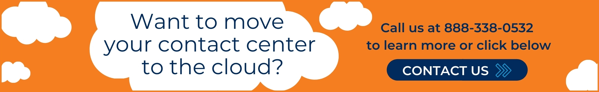 Want to move your contact center to the cloud?