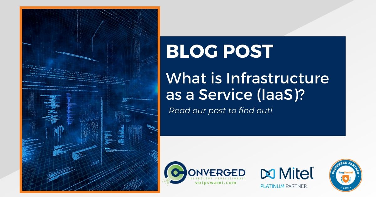 what is infrastructure as a service iaas 