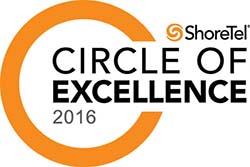 ctpros shoretel circle of excellence award