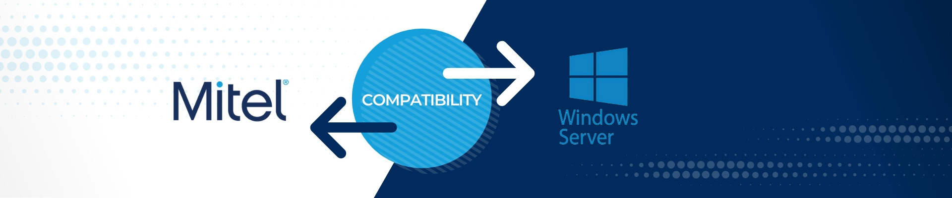 Microsoft Windows Server and Mitel compatability
